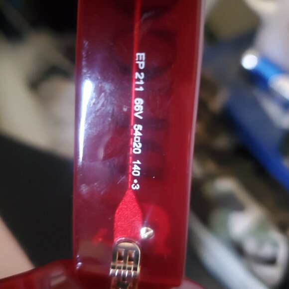 Emilio Pucci Burgundy Sunglasses - Picture 3 of 4